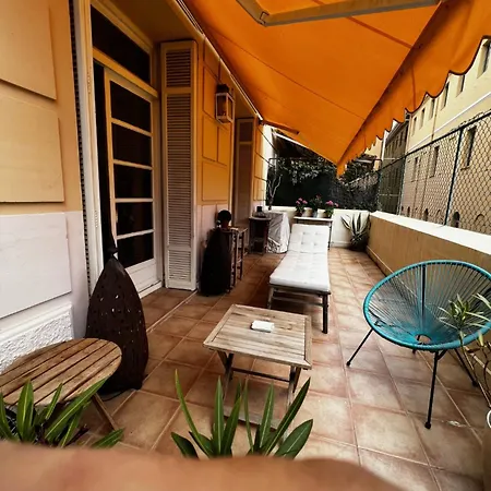 Apartment 3 Pieces Avec Terrasse - 150m Du Palais Sur Le Rocher Monte Carlo