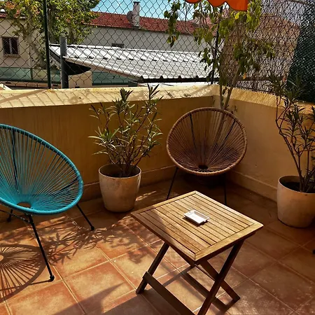 Apartment 3 Pieces Avec Terrasse - 150m Du Palais Sur Le Rocher *