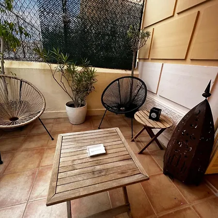 3 Pieces Avec Terrasse - 150m Du Palais Sur Le Rocher